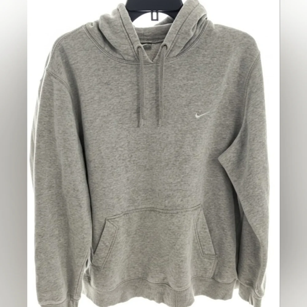 Nike Gray Pullover Hoodie Men’s XL